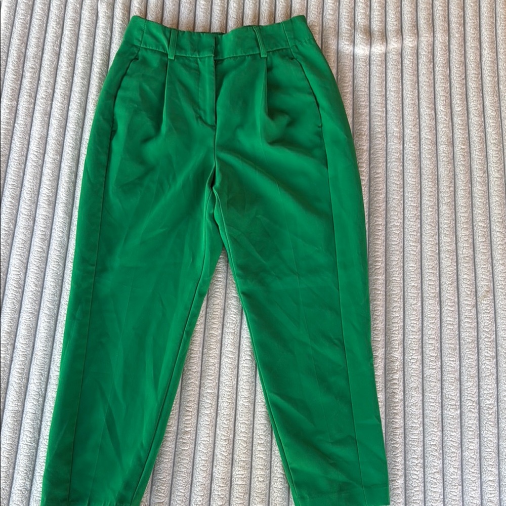 Express Emerald Green Pants